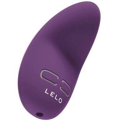 Мінівібратор для клітора LELO Lily 3 Dark Plum SX0694 фото