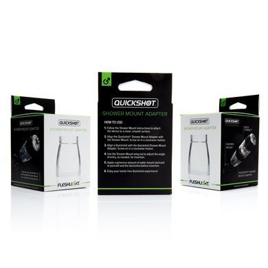 Адаптер Quickshot для Fleshlight Shower Mount Adapter F19273 фото