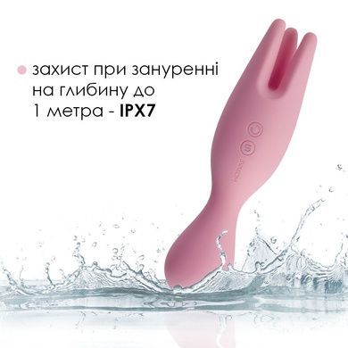 Вибратор для чувствительных зон Svakom Nymph Pale Pink SO4850 фото