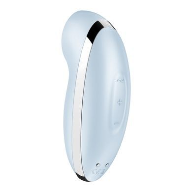 Вібростимулятор-пульсатор Satisfyer Tap & Climax 2 Blue SX2183 фото