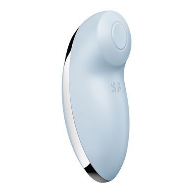 Вібростимулятор-пульсатор Satisfyer Tap & Climax 2 Blue SX2183 фото