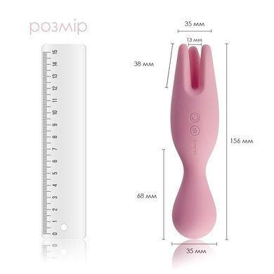 Вибратор для чувствительных зон Svakom Nymph Pale Pink SO4850 фото