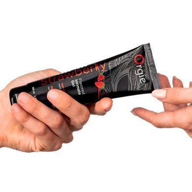 Їстівний лубрикант Orgie Lube Tube Полуниця 100мл SX1525 фото