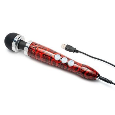 Вібромасажер DOXY Die Cast 3R ROSE PATTERN SO8025 фото