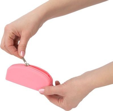Сумка для хранения секс-игрушек PowerBullet Bag Pink SO5560 фото