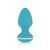 Анальна вібропробка Cala Azul Blanca Vibrating anal plug SO8887 фото