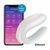 Смарт-вибратор для пар Satisfyer Double Joy White SO3897 фото