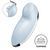 Вібростимулятор-пульсатор Satisfyer Tap & Climax 2 Blue SX2183 фото
