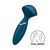Вібромасажер Satisfyer Mini Wand-er Blue SO7794 фото