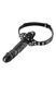 Кляп з подвійним фалоімітатором Fetish Tentation Black SO3736 фото 1