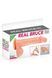 Фаллоимитатор Real Body Real Bruce Flesh диаметр 4,2 см SO1895 фото 3