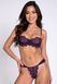Комплект Passion TIVOLEA SET violet XL