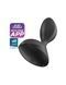 Анальна пробка з вібрацією Satisfyer Sweet Seal Black SO6100 фото 1