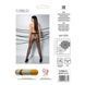 Колготки с открытым доступом, с контрастными шортиками Passion TIOPEN 011 5 (20 den), black