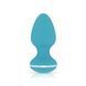 Анальна вібропробка Cala Azul Blanca Vibrating anal plug SO8887 фото 1