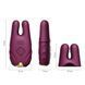 Смарт-вибратор для груди Zalo Nave Velvet Purple SO7489 фото 3