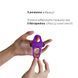 Эрекционное виброкольцо Adrien Lastic Lingus MAX Violet AD30723 фото 3