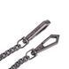 Повідець LOCKINK Tied Collar with Leash Set Black SX0829 фото 8