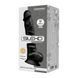 Фалоімітатор SilexD Tomas Black діаметр 4,9см SO5024 фото 3
