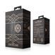 Ошейник с флогером Rosy Gold Black SX1198 фото 7