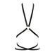 Портупея з екошкіри Bijoux Indiscrets Maze &ndash; Multi-Way Body Harness Black