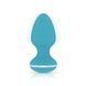 Анальна вібропробка Cala Azul Blanca Vibrating anal plug SO8887 фото 2