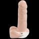 Фалопротез Doc Johnson Strappy Ballsy Pecker 7 inch SO1556 фото 1