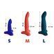 Фалоімітатор Fun Factory LIMBA FLEX S синій SX0994 фото 10