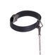 Повідець LOCKINK Tied Collar with Leash Set Black SX0829 фото 3