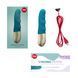 Мініпульсатор Fun Factory STRONIC PETITE deep sea blue SX0923 фото 6