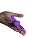 Эрекционное виброкольцо Adrien Lastic Lingus MAX Violet AD30723 фото 4