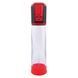 Автоматична вакуумна помпа Men Powerup Passion Enlargement system Red SO6227 фото 1