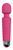 Мінівібромасажер Dorcel Wand Wanderful Magenta MD1359 фото