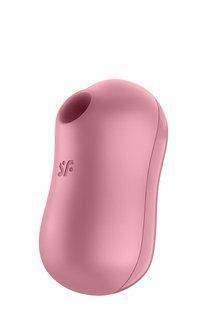 Вакуумний стимулятор Satisfyer Cotton Candy Light Red SO6282 фото