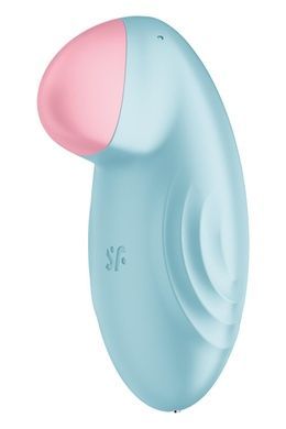 Вибратор для клитора Satisfyer Tropical Tip Light Blue SO7142 фото