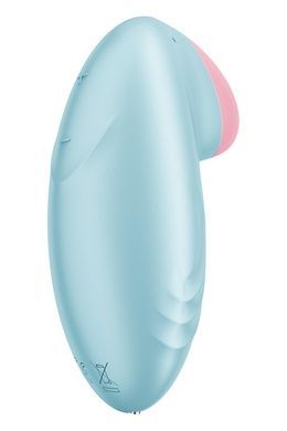 Вибратор для клитора Satisfyer Tropical Tip Light Blue SO7142 фото