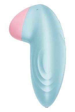 Вибратор для клитора Satisfyer Tropical Tip Light Blue SO7142 фото