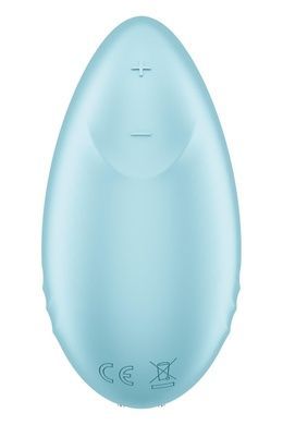 Вибратор для клитора Satisfyer Tropical Tip Light Blue SO7142 фото