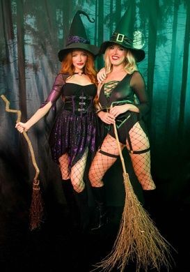 Костюм ведьмы Leg Avenue Mystical Witch M, платье, шляпа