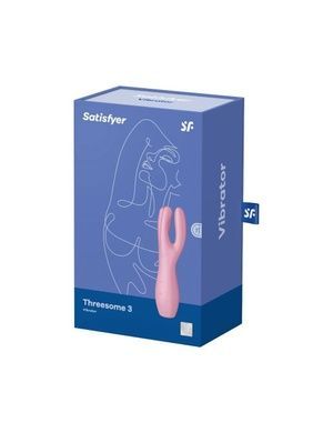 Клиторальный вибратор Satisfyer Threesome 3 Pink SO6101 фото