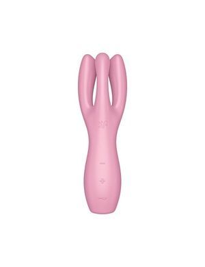 Клиторальный вибратор Satisfyer Threesome 3 Pink SO6101 фото