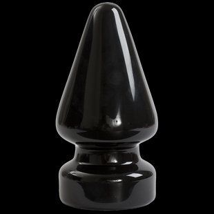 Пробка для фістінгу Doc Johnson Titanmen Tools Butt Plug 4.5 Inch Ass Master SO2812 фото