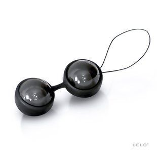 Вагинальные шарики LELO Luna Beads Noir Black SO8685 фото
