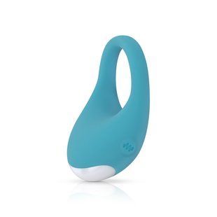 Эрекционное кольцо Cala Azul Jose Vibrating Cockring SO8888 фото