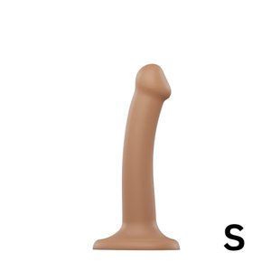 Насадка для страпона Strap-On-Me Dual Density Caramel S SO9864 фото