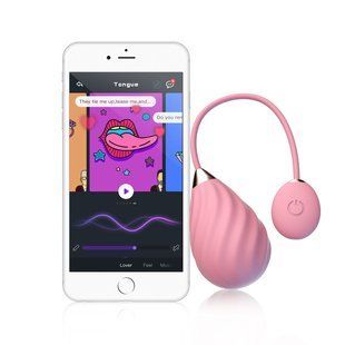 Смарт виброяйцо Magic Motion Sundae Pink SO7014 фото
