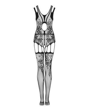 Бодістокінг комбінезон Obsessive Bodystocking F239 S/M/L, з доступом