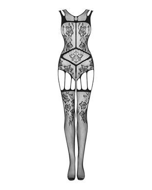 Бодістокінг комбінезон Obsessive Bodystocking F239 S/M/L, з доступом