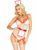 (SALE) Костюм медсестри Leg Avenue Roleplay TLC Nurse One size White