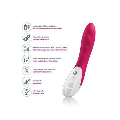 Вибратор Mystim Sassy Simon Pink SO3467 фото